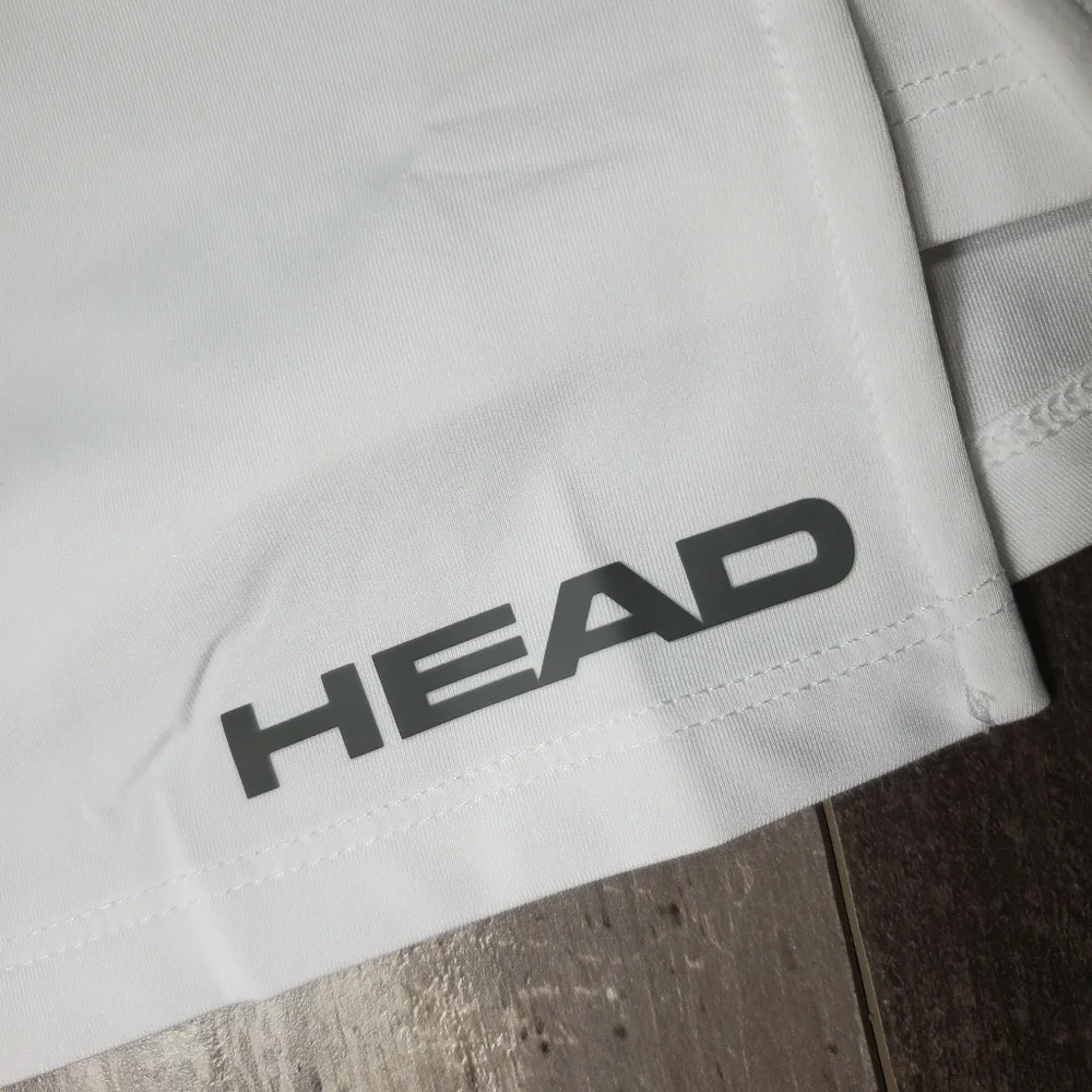 NWT HEAD Club Basic Skirt Skort Golf Pickleball Tennis Women's Size Medium White